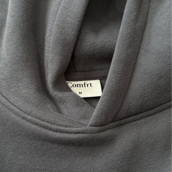 Comfrt SET Hoodie & Sweatpants Travel Essentials Gray Medium / Small - Picture 2 of 13